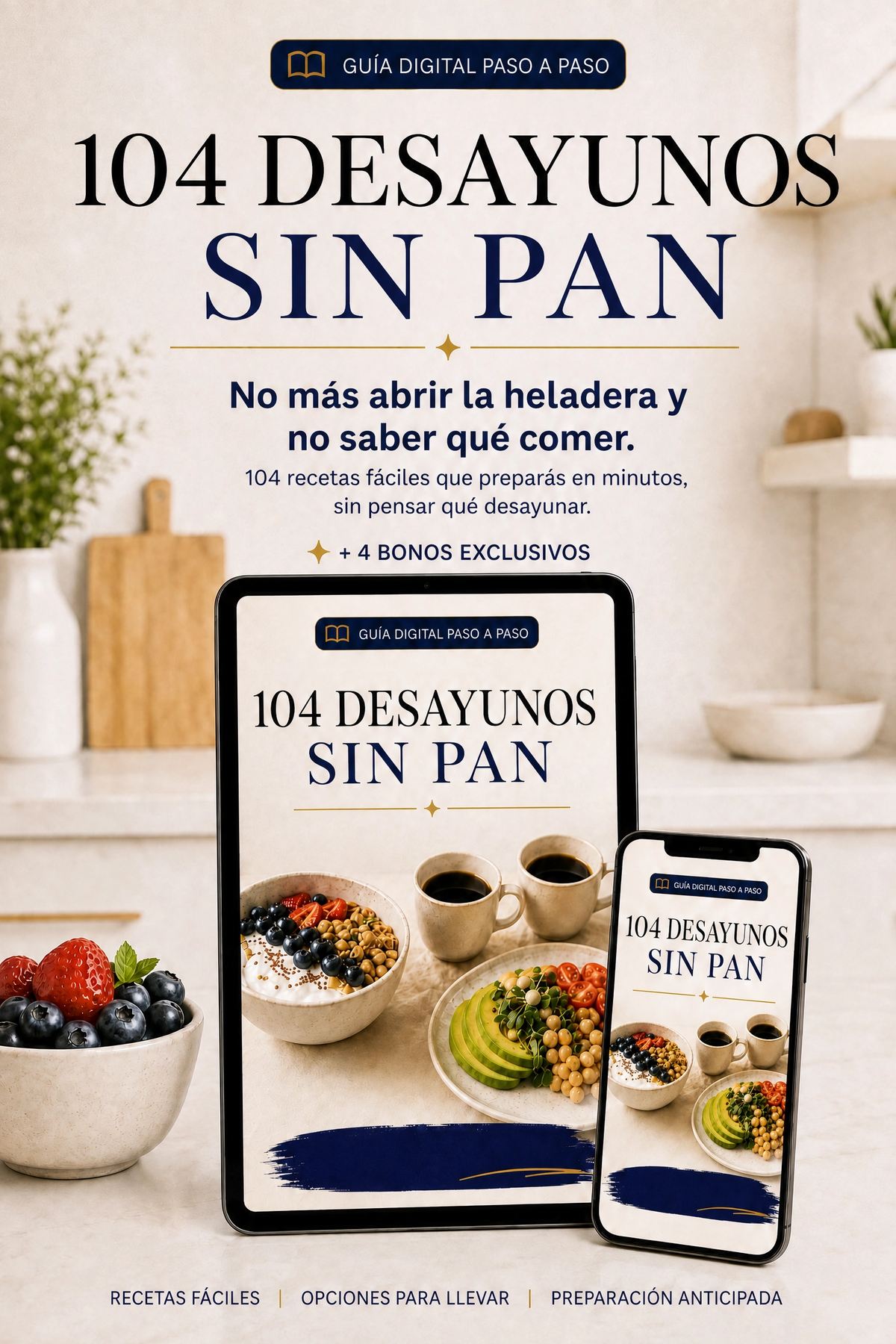 21 Días Sin Pan 🥣 + 4 Bonos Exclusivos