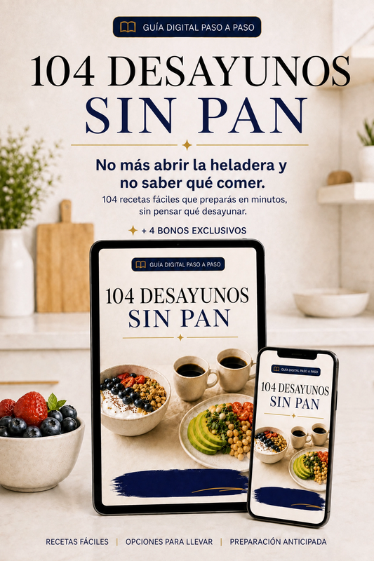 21 Días Sin Pan 🥣 + 4 Bonos Exclusivos